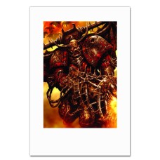 Notebooks A5 with print Warhammer Strong Hero Theme -