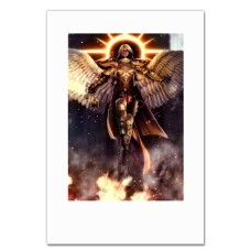 Notebooks A5 with print Warhammer Angel -