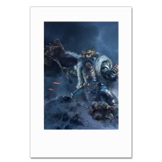 Notebooks A5 with print Warhammer Powerful Hero Print -