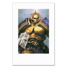 Notebooks A5 with print Warhammer Powerful Hero Theme -