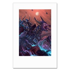 Notebooks A5 with print Warhammer Creature -