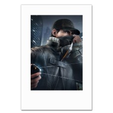Notebooks A5 with print Watch Dogs Hero Print -
