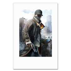 Notebooks A5 with print Watch Dogs Print Hero -