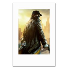 Notebooks A5 with print Watch Dogs Theme Hero -