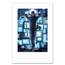 Notebooks A5 with print Watch Dogs Theme Print Hero -