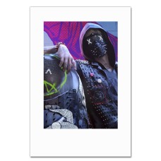 Notebooks A5 with print Watch Dogs Main Theme -