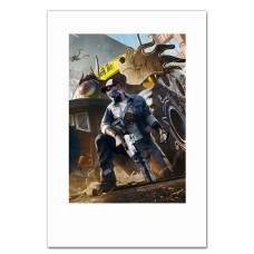 Notebooks A5 with print Watch Dogs Main Theme Print -