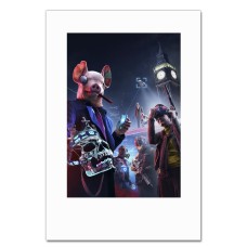 Notebooks A5 with print Watch Dogs Heroes -