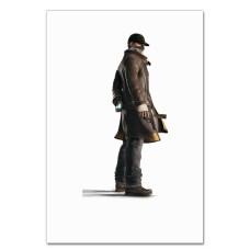 Notebooks A5 with print Watch Dogs Man Hero -
