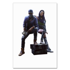 Notebooks A5 with print Watch Dogs Heroes Print -