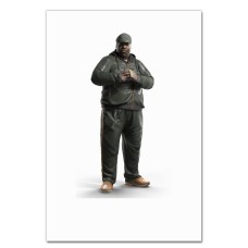 Notebooks A5 with print Watch Dogs Hero Print Theme -