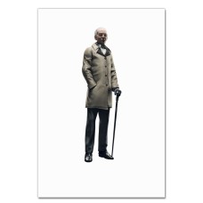 Notebooks A5 with print Watch Dogs Old Man Hero -