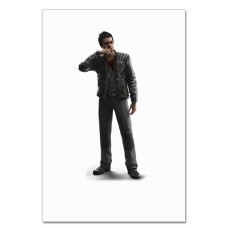 Notebooks A5 with print Watch Dogs Strong Hero -