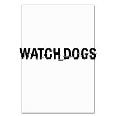 Notebooks A5 with print Watch Dogs Logo -