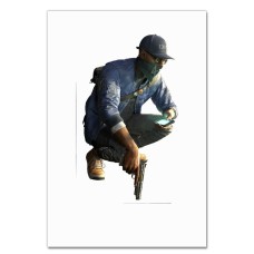 Notebooks A5 with print Watch Dogs Theme Main Hero Print -