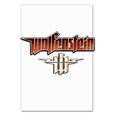Notebooks A5 with print Wolfenstein Logo -