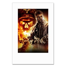 Notebooks A5 with print Wolfenstein Heroes -