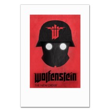 Notebooks A5 with print Wolfenstein Theme -
