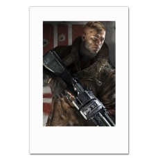 Notebooks A5 with print Wolfenstein Hero -