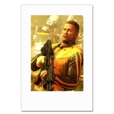 Notebooks A5 with print Wolfenstein Hero Print -