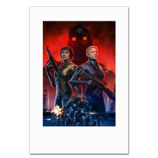 Notebooks A5 with print Wolfenstein Universe Print -