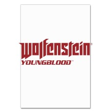 Notebooks A5 with print Wolfenstein Logo Print -