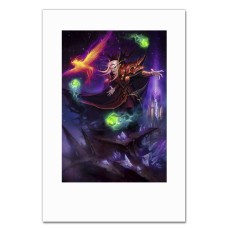Notebooks A5 with print World Of Warcraft Hero Kael'Thas Sunstrider -