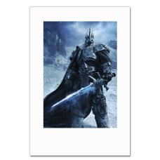 Notebooks A5 with print World Of Warcraft Lich King -