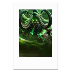 Notebooks A5 with print World Of Warcraft Illidan Stormrage -