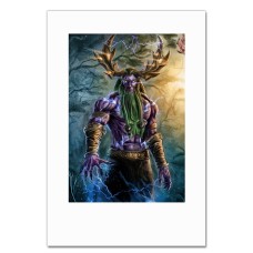 Notebooks A5 with print World Of Warcraft Malfurion Stormrage -