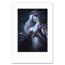 Notebooks A5 with print World Of Warcraft Sylvanas Windrunner Girl -