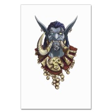 Notebooks A5 with print World Of Warcraft Art Edition -