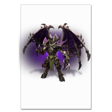 Notebooks A5 with print World Of Warcraft Hero -