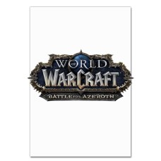 Notebooks A5 with print World Of Warcraft Logo -