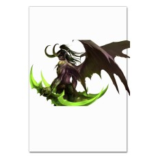 Notebooks A5 with print World Of Warcraft Illidan Stormrage Hero -