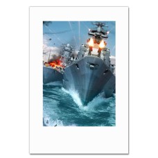 Notebooks A5 with print World Of Warships Print -