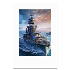 Notebooks A5 with print World Of Warships Theme Print -