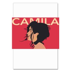 Notebooks A5 with print Camila Cabello 2 -