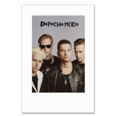 Notebooks A5 with print Depeshe Mode -