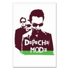 Notebooks A5 with print Depeshe Mode 2 -