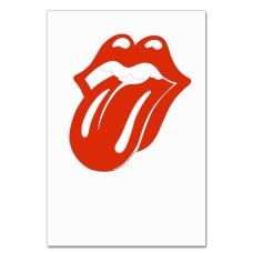 Notebooks A5 with print The Rolling Stones -