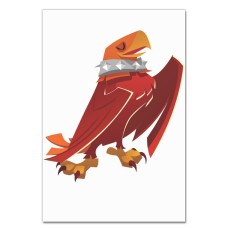 Notebooks A5 with print Eagle Art -