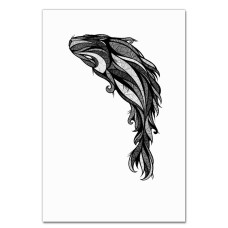 Notebooks A5 with print Fish With Pretty Tale -