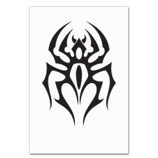 Notebooks A5 with print Brown Art Of Spider -