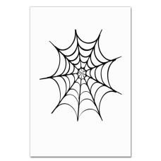 Notebooks A5 with print Spider's Web -