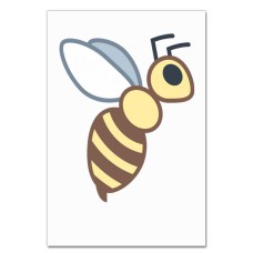 Notebooks A5 with print Bee -