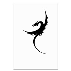 Notebooks A5 with print Dragon -