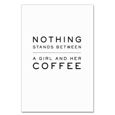 Notebooks A5 with print Coffee And Girl -