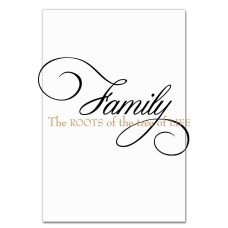 Notebooks A5 with print Family -