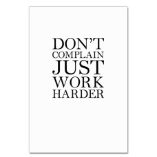 Notebooks A5 with print Do Not Complain Just -